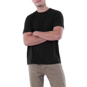 Camisetas de Verano para Hombre, Diseño Nuevo, Manga Corta, Tallas Grandes, Estilo Urbano, Algodón, Color Sólido, 2025 - Product Image 4