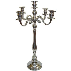 แท่นวางเทียนทันสมัยแบบพรีเมียมสีโบราณของตกแต่งงานแต่งงานของตกแต่งโต๊ะวางกลางโต๊ะเชิงเทียนที่วางเทียนสไตล์วินเทจ - Product Image 1