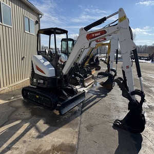 รถขุดขนาดเล็ก Bobcat E35 แบบไฮดรอลิก 2 ตัน เครื่องยนต์ PLC เกียร์ มอเตอร์ ปั๊ม เกียร์ ประสิทธิภาพสูง รับประกัน 2 ปี จัดส่งรวดเร็ว - Product Image 6