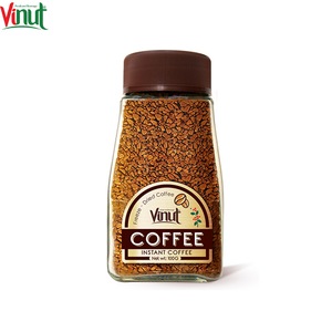 Chất lượng cao cà phê hòa tan đóng băng khô với số lượng lớn 100g lọ thủy tinh Nhà cung cấp và nhà sản xuất cà phê hòa tan 3 trong <span class=keywords><strong>1</strong></span> với số lượng lớn - Product Image 5