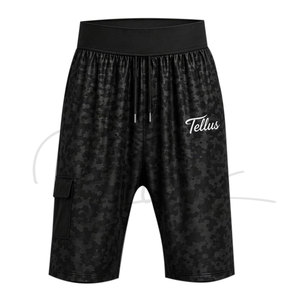 Pantalones Cortos de Camuflaje de Secado Rápido de Alta Calidad para Exteriores, Pantalones Cortos de Camuflaje con Logotipo Personalizado, Nuevo Estilo Moderno, Pantalones Cortos Deportivos para Hombre - Product Image 1