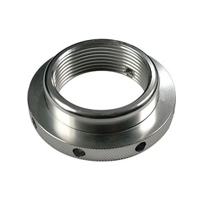 Pièces d'adaptation pour équipement de machine-outil en aluminium usiné CNC sur mesure EN AW T6 6061, service de machinerie - Product Image 1