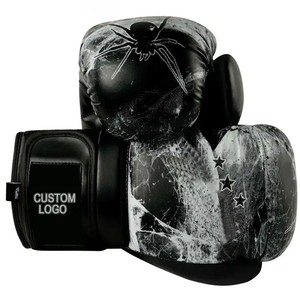 Guantes de Boxeo Duraderos y Económicos Hechos a Medida para Principiantes, Guantes de Boxeo de Alto Impacto para Boxeo, Kickboxing y Entrenamiento de MMA - Product Image 4