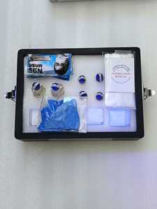 Kit de Detección de Residuos Explosivos con Pruebas de Nitrato y Nitramina para Aplicaciones de Investigación Forense - Product Image 1