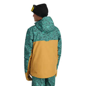 Vestes de ski à capuche zippées sur mesure pour hommes, haute qualité, sport de plein air, ajustées, respirantes, imperméables, coupe-vent, grandes tailles - Product Image 2