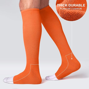 Wholesale Design Baseball Soccer Softball Sports <b>Socks</b> Knee High Cotton Breathable <b>Moisture</b> Wicking <b>Socks</b> Unisex - Product Image 3