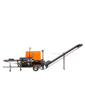 Spaccalegna a motore da 14 HP con processore e nastro trasportatore, capacità tronchi 24 x 15 pollici, per motosega STIHL TMG GLS20, IoT Wood con 2 anni di garanzia - Product Image 4