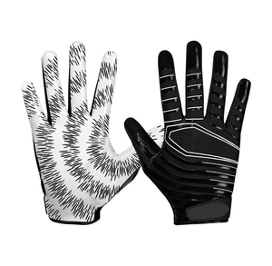 Los Mejores Guantes de Fútbol Americano, Estilo Impreso Popular con el Último Diseño, Características Transpirables, Conjuntos de Tallas, Ropa Deportiva de Fútbol Americano de Primera Calidad - Product Image 4