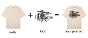 เสื้อยืดโอเวอร์ไซส์ผ้าฝ้ายเนื้อเจอร์ซีย์ถักน้ำหนัก 220 กรัม พิมพ์ลายเพชร สไตล์ฮิปฮอป สตรีทแวร์ สำหรับฤดูร้อน - Product Image 4