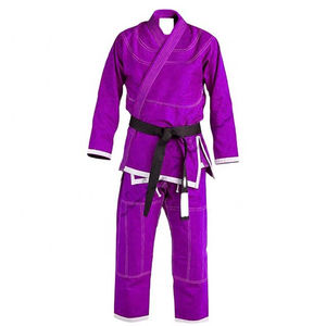 Uniformes de Karate de Artes Marciales Especiales al por Mayor 2026, Trajes de Karate Ligeros de Algodón Cepillado con Logotipo de Marca Personalizado, Judo Karate Gi - Product Image 2
