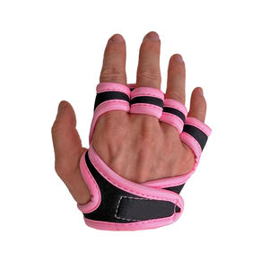 Guantes Deportivos Aolikes de Medio Dedo para Cross Training, con Soporte para Muñeca, Antideslizantes e Impermeables para Levantamiento de Pesas y Powerlifting (Poliéster) - Product Image 6