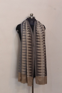 Pañuelo Moderno con Estampado Geométrico de Rayón, Suave y Largo, para la Playa, Viajes, Uso Diario, para Todas las Estaciones - Product Image 1