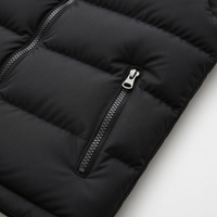 Service OEM – Nouvelle veste matelassée légère sans manches pour homme, coupe décontractée, personnalisable, en toile coupe-vent