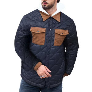 Men's Puffer <b>Jacket</b> Lightweight Water Resistant Insulated Winter <b>heated</b> puffer <b>jackets</b> - Product Image 1