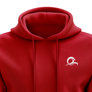Sweat à capuche d'hiver pour homme, décontracté, tricoté, 100% polyester, écologique, respirant, couleur unie, taille personnalisée, coupe-vent - Product Image 4