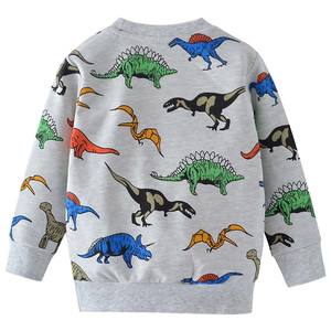 Sweat-shirts pour enfants automne-hiver, nouveaux modèles tendance à manches longues pour petits garçons, sweat-shirts d'automne pour garçons, pull à col rond - Product Image 4