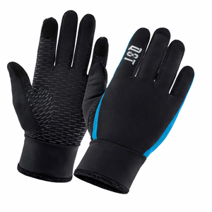 Comfort Protection Cycling <b>Gloves</b> Full-Finger Cotton/Spandex Breathable Non-Slip Stretch Hand Grips Unisex for Sports Racing - Product Image 1