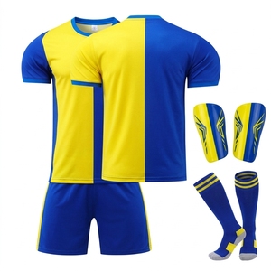 Wholesale Instock Children's Youth <b>Soccer</b> Team Kits Printed Logo Numbers Short Sleeve 100% Polyester Quick Dry <b>Soccer</b> Jerseys - Product Image 2