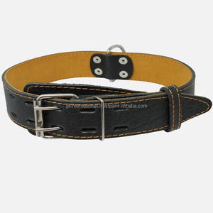 <b>Dog</b> Collars Leather Fancy Eco Friendly Personalized Luxury Leather <b>Dog</b> Collar Genuine Leather <b>Dog</b> collar and Pet accessories - Product Image 2