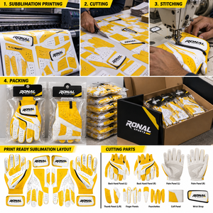 Manufacturer Custom Wholesale LOGO Golf Gloves Cabretta Leather for Women Men Kid Golf Sheepskin Golf Gloves - Product Image 5