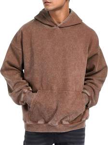 Sudadera con Capucha de Algodón Teñido Personalizada, Estilo Urbano Vintage, Marca Privada, Fabricante Mayorista OEM ODM - Product Image 6