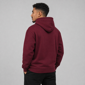 Men Puff Print Sweatshirt <b>Hoodie</b> Featuring Tactile Graphics <b>Soft</b> Texture And Easy Movement For Casual Styling - Product Image 4