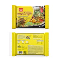 Nadisa Fresh Food Vietnamese Instant Pho Dried Traditional Rich Beef Flavor for Adults and Children