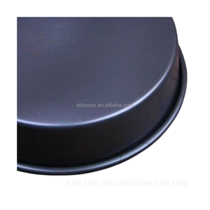 ถาดพิซซ่าก้นลึก8นิ้วถาดอบอลูมิเนียมสำหรับพิซซ่าสไตล์ชิคาโกเค้กคุกกี้พิซซ่าแป้งหนา - Product Image 2