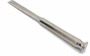 Cincel para Huesos de Acero Inoxidable de 20 cm x 20 mm, Osteótomos Plano, Instrumentos Quirúrgicos Ortopédicos Manuales Reutilizables de Precisión de Dentavex - Product Image 2