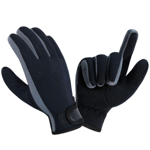 Guantes de Buceo de Alta Elasticidad de 3 mm con Costuras Cosidas a la Vista y Aislamiento para Exploración en Aguas Profundas y Natación en Agua Fría - Product Image 1