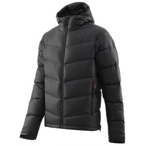 Winter Plus Size Bubble Puffer <b>Jacket</b> Men Outdoor Quilting Coat Zipper Custom Logo Long Regular Length - Product Image 2
