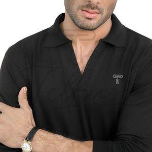 Camisa Formal para Hombre de Diseño Personalizado de Alta Calidad, Tejido de Lona Transpirable, Secado Rápido, Cómoda, Servicio OEM - Product Image 3