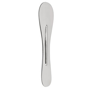 Spatule à plâtre en acier inoxydable 180 mm, instrument dentaire pour mélanger le plâtre, la pierre, le gypse et les matériaux dentaires - Product Image 4