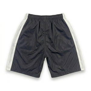 Ensemble de survêtement sportif noir et blanc pour homme avec veste zippée et short, vêtements d'extérieur respirants en polyester pour l'été - Product Image 6