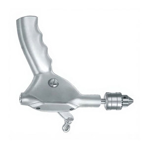 Wholesale Stainless Steel Manual High Quality Surgical <b>Hand</b> <b>Drill</b> Orthopedic Instrument Precision Bone Drilling Tool Reusable - Product Image 3