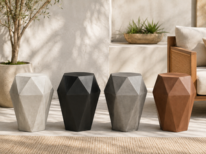 Wholesaler Modern Simple Living Room <b>Side</b> <b>Table</b> Lightweight Concrete End <b>Table</b> for Hotel Villa Apartment Furniture - Product Image 3