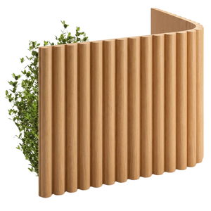 Elegant Wood Tambour <b>Wall</b> <b>Cladding</b> <b>Panels</b> for Stylish <b>Interior</b> Home Decoration Wooden Tambour <b>Panels</b> - Product Image 1