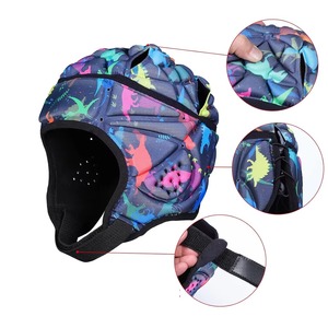 Cascos Softshell 7v7 de Calidad Premium 2026, Colores Personalizados, Protector de Cabeza de EVA, Casco Deportivo Protector de Alta Calidad, Gran Venta - Product Image 6