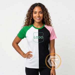 GREEK TREASURES ผู้หญิงอัลฟ่า |   เสื้อยืดแขนสั้นผ้าเจอร์ซีย์คอตตอน 100% ยี่ห้อ Kapa Sorority รุ่น Casual Eco-Friendly น้ำหนัก 180 กรัม ระบายอากาศได้ดี - Product Image 3