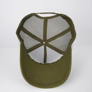 Casquette Trucker en Maille Non Structurée Personnalisée, Fabricant OEM en Gros, Fournisseur en Vrac, Marque Privée, Snapbacks Décontractés - Product Image 3