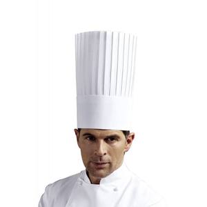 Gorro de Chef Tejido Personalizable para Restaurante y Bar, Unisex, Alto, Accesorio de Cocina, con Logotipo Moderno para Cocinar y Hornear - Product Image 1