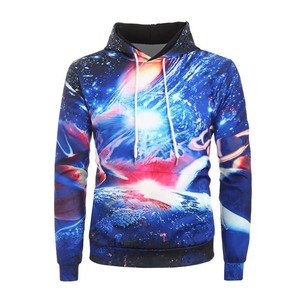 ออกแบบโลโก้ตามสั่ง เสื้อฮู้ดดี้ผ้าฝ้ายเฟรนช์เทอร์รี่คุณภาพสูง 100% หนานุ่ม สำหรับผู้ชาย แบบซับลิเมชั่น มีจำหน่าย - Product Image 1
