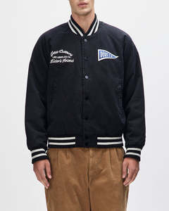Veste universitaire personnalisée haut de gamme pour homme, brodée, style baseball, respirante, décontractée, streetwear, mode - Product Image 1