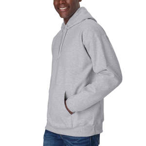 Sudadera con Capucha Premium para Hombre, de Forro Polar, Transpirable, Cómoda para Uso Diario, con Capucha Ajustable y Bolsillo Tipo Canguro, Diseño Sólido, Varias Tallas - Product Image 4