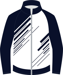 Survêtements en cuir Furat à fermeture éclair |   Conception personnalisée |   Chaud, respirant, séchage rapide, léger |   Polyester, polaire d'été unisexe - Product Image 3