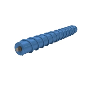 Kimyasal sanayi için konveyör taşıyıcı makara üretim doğrudan yerçekimi tampon bant konveyör taşıma silindiri - Product Image 4