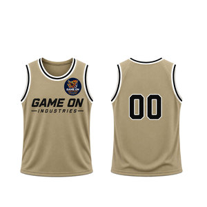 Maillot de basket-ball personnalisé pour équipe, sublimation, décontracté, respirant, en maille, séchage rapide, tenue d'entraînement sportive, nom personnalisé - Product Image 2
