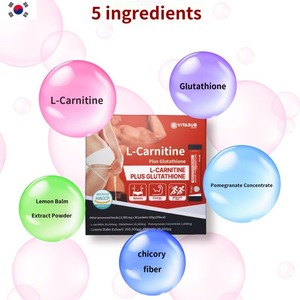Vitasub L-Carnitina, Glutatión de Alta Pureza, Suplemento Dietético para la Pérdida de Peso, 2000mg por Sobres (30 Sobres), Sabor Limón - Product Image 5