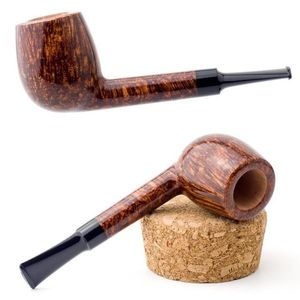 Pipe à tabac classique en bois de bruyère pour homme, embout coloré en Cumberland - Product Image 4