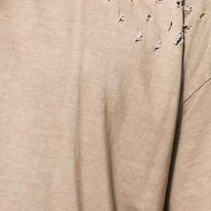 T-shirt Homme Uni à Manches Courtes, Coupe Droite, en Tissu Mélange de Coton Respirant et à Séchage Rapide, avec Fermeture Éclair Frontale - Product Image 3